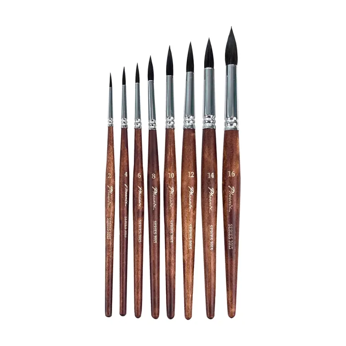Phoenix SERIES 3915 Squirrel Watercolor Brush