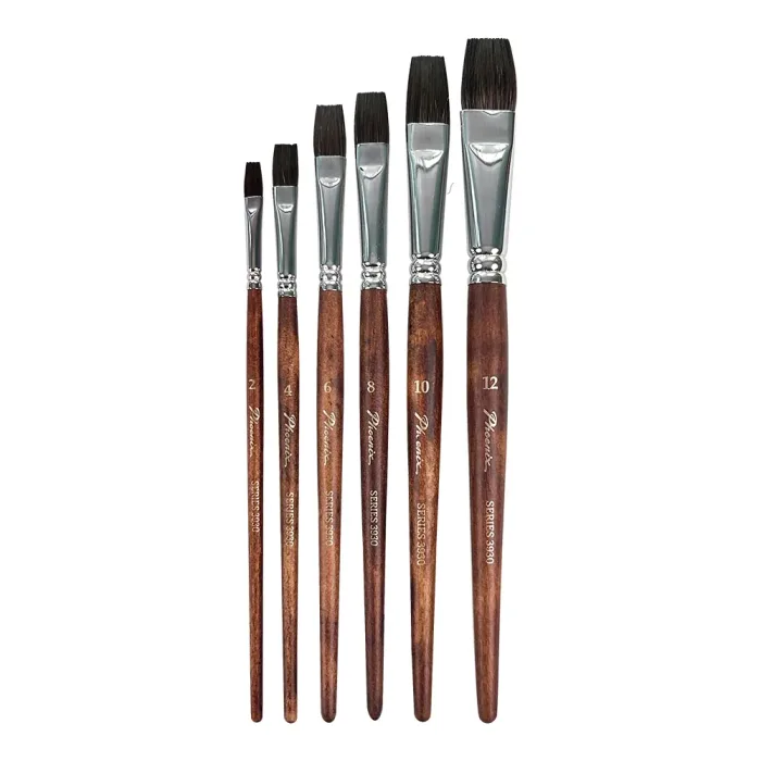 Phoenix SERIES 3930 Squirrel Watercolor Brush