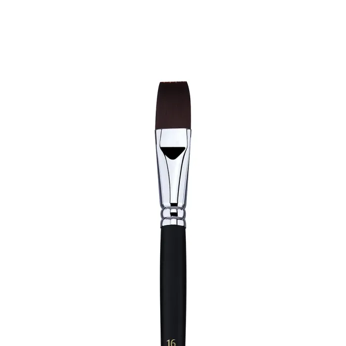 Phoenix SERIES 6601 Brown Nylon Acrylic Brush-Bright - Image 3