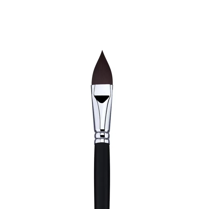 Phoenix SERIES 6601 Brown Nylon Acrylic Brush-Round - Image 2
