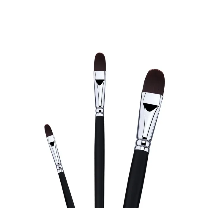 Phoenix SERIES 6601 Brown Nylon Acrylic Brush-Fibert