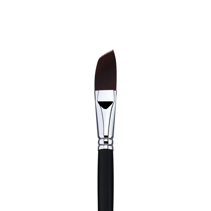 Phoenix SERIES 6601 Brown Nylon Acrylic Brush-Angular - Image 2
