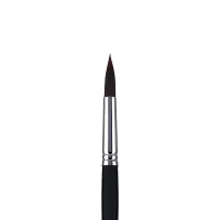 Phoenix SERIES 6601 Brown Nylon Acrylic Brush-Round - Image 2
