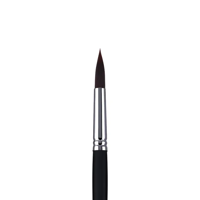 Phoenix SERIES 6601 Brown Nylon Acrylic Brush-Round - Image 2
