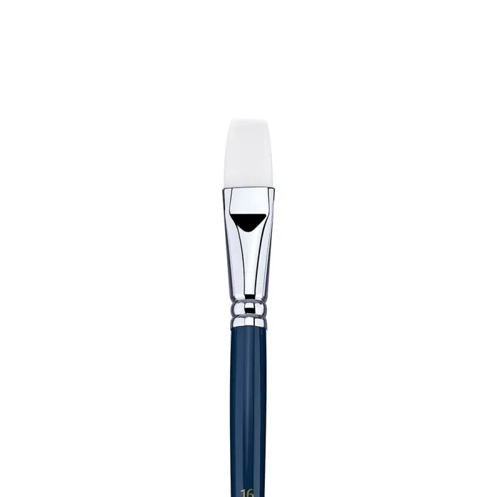 Phoenix SERIES 6602 White Nylon Acrylic Brush-Flat - Image 2