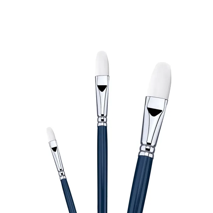 Phoenix SERIES 6602 White Nylon Acrylic Brush-Fibert