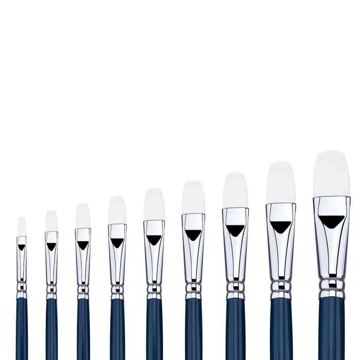 Phoenix SERIES 6602 White Nylon Acrylic Brush-Fibert - Image 3