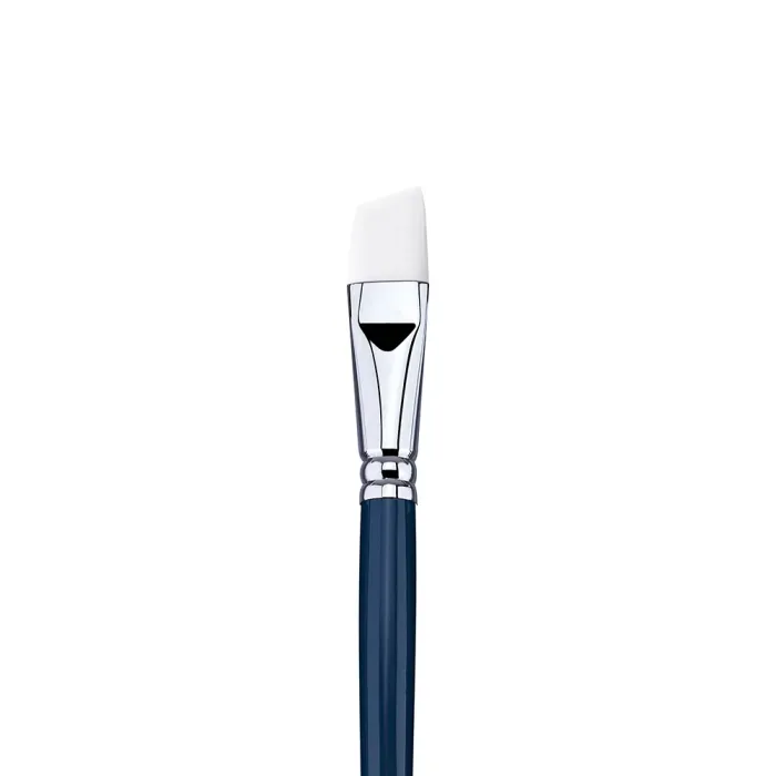 Phoenix SERIES 6602 White Nylon Acrylic Brush-Angular - Image 2