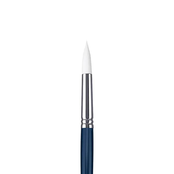Phoenix SERIES 6602 White Nylon Acrylic Brush-Round - Image 2