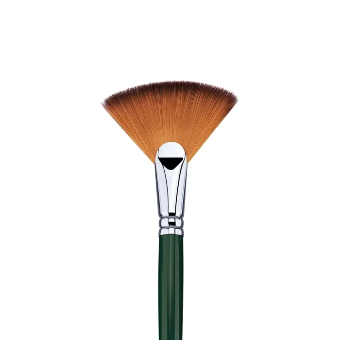 Phoenix SERIES 6603 Brown Nylon Acrylic Brush-Fan - Image 2