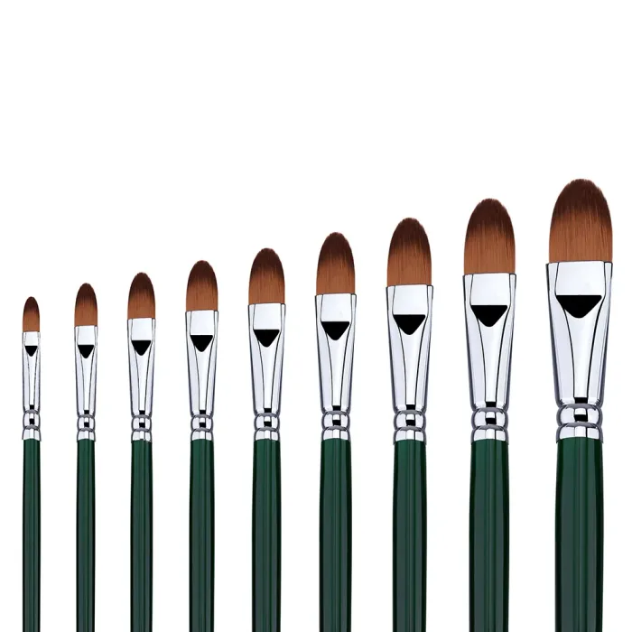 Phoenix SERIES 6603 Brown Nylon Acrylic Brush-Fibert - Image 3