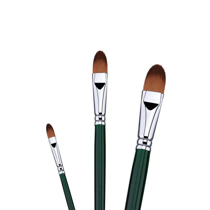 Phoenix SERIES 6603 Brown Nylon Acrylic Brush-Fibert