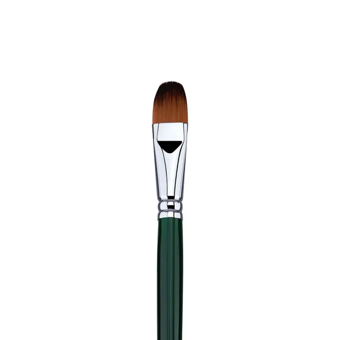Phoenix SERIES 6603 Brown Nylon Acrylic Brush-Fibert - Image 3