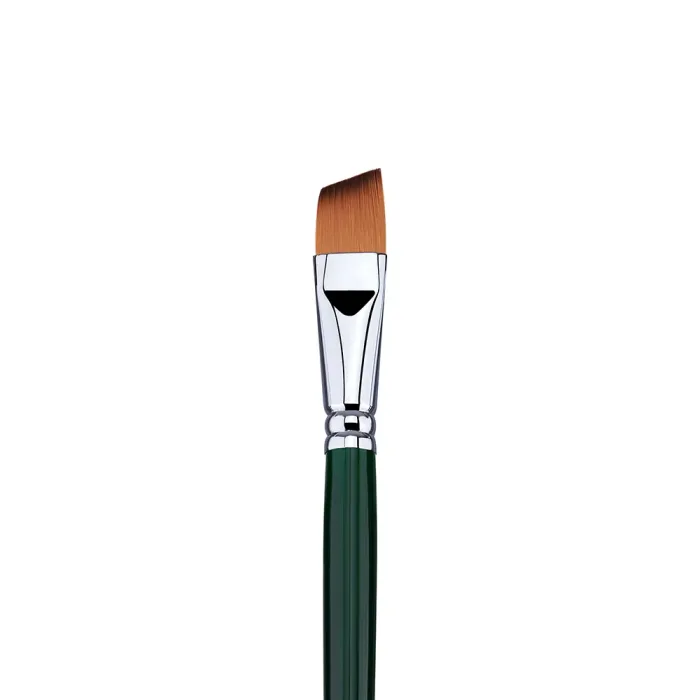 Phoenix SERIES 6603 Brown Nylon Acrylic Brush-Angular - Image 2
