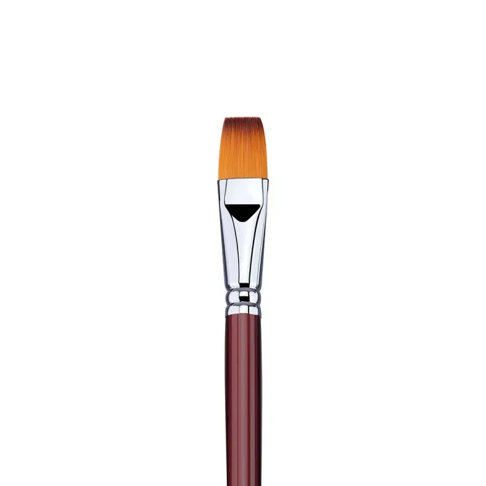 Phoenix SERIES 6604 Double Colored Nylon Acrylic Brush-Bright - Image 2