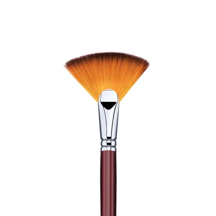 Phoenix SERIES 6604 Double Colored Nylon Acrylic Brush-Fan - Image 2