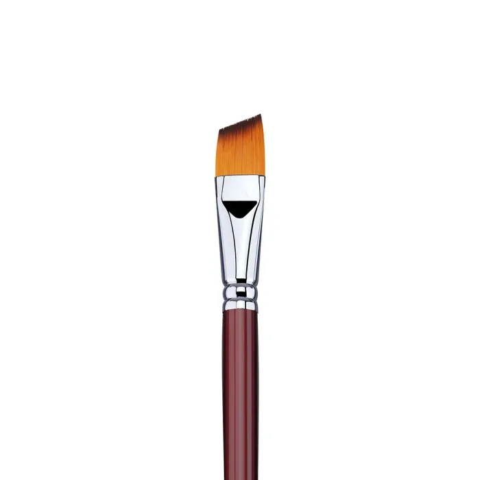 Phoenix SERIES 6604 Double Colored Nylon Acrylic Brush-Angular - Image 2