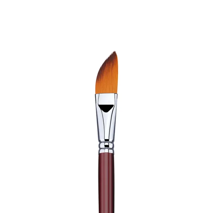 Phoenix SERIES 6604 Double Colored Nylon Acrylic Brush-Angular - Image 2