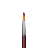 Phoenix SERIES 6604 Double Colored Nylon Acrylic Brush-Round - Image 2
