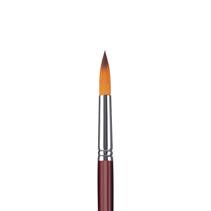 Phoenix SERIES 6604 Double Colored Nylon Acrylic Brush-Round - Image 2