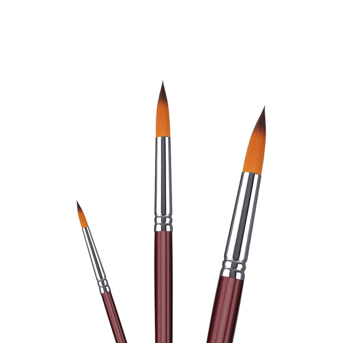 Phoenix SERIES 6604 Double Colored Nylon Acrylic Brush-Liner
