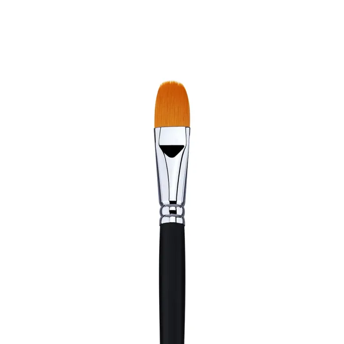 Phoenix SERIES 6606 Golden Nylon Hair Acrylic Brush-Fibert - Image 2