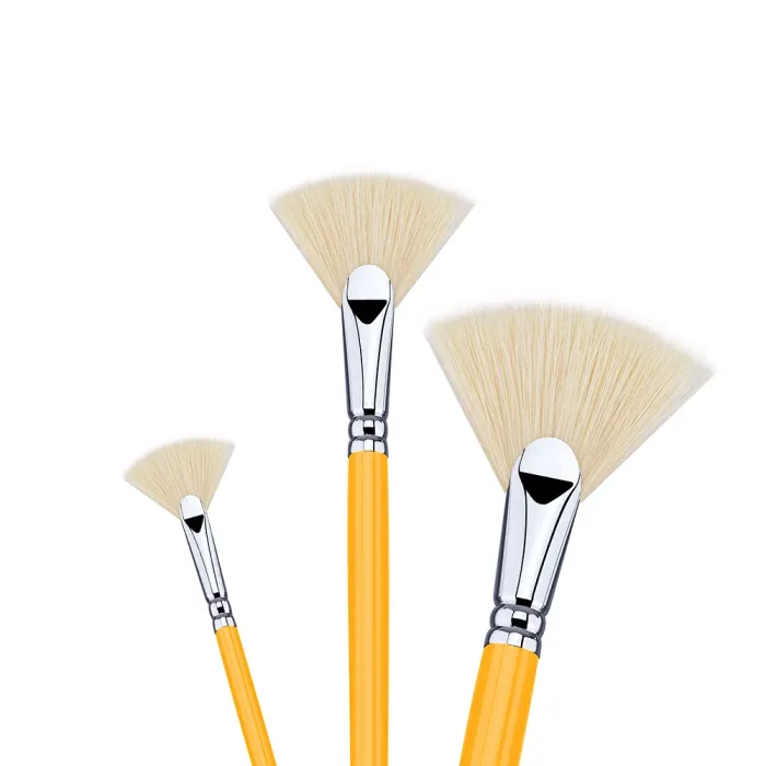Phoenix SERIES 6607 Bristle Hair Oil Brush-Fan
