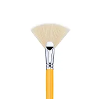 Phoenix SERIES 6607 Bristle Hair Oil Brush-Fan - Image 2