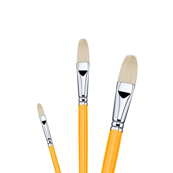Phoenix SERIES 6607 Bristle Hair Oil Brush-Fibert