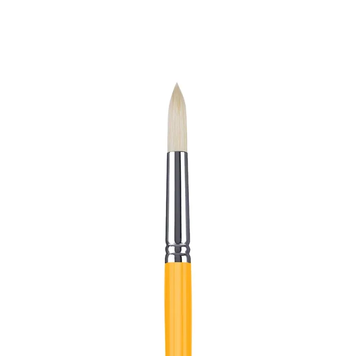 Phoenix SERIES 6607 Bristle Hair Oil Brush-Round - Image 2