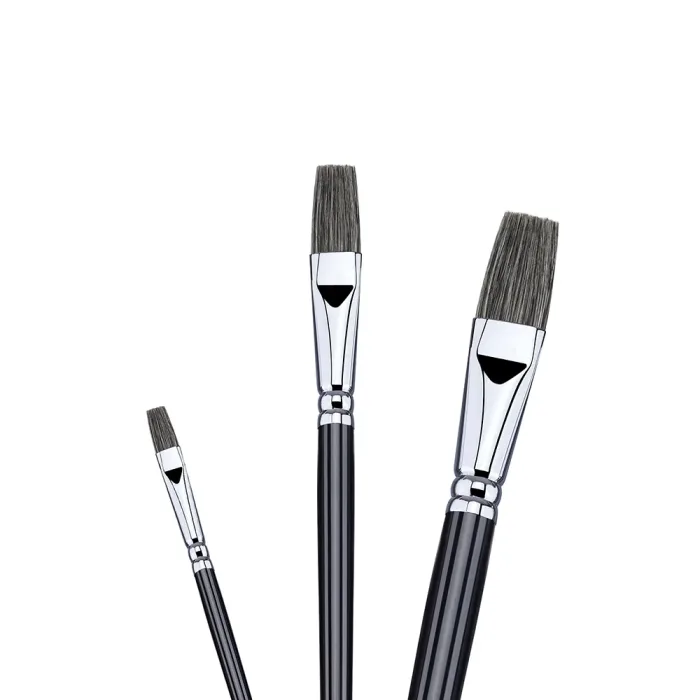 Phoenix SERIES 6610 Badger Oil Brush-Bright