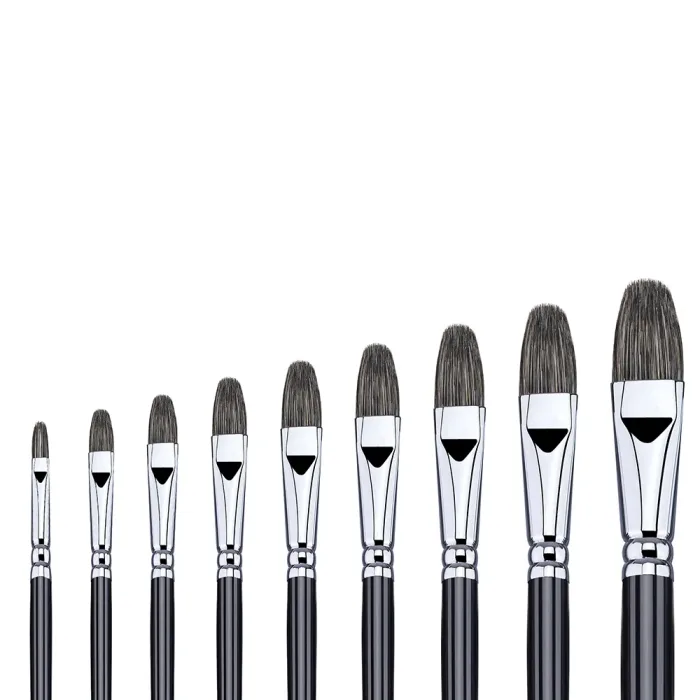 Phoenix SERIES 6609 Badger Oil Brush-Fibert - Image 3