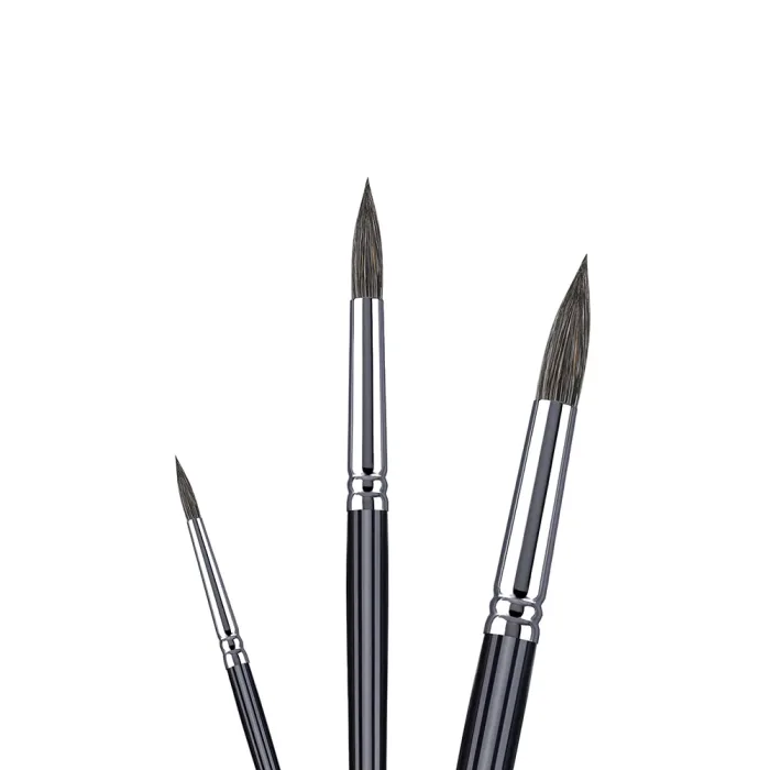 Phoenix SERIES 6609 Badger Oil Brush-Round