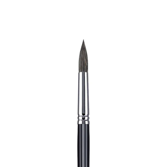 Phoenix SERIES 6609 Badger Oil Brush-Round - Image 2