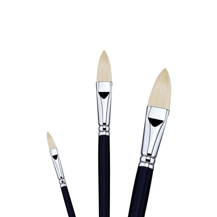 Phoenix SERIES 6610 Bristle Hair Oil Brush-Fibert