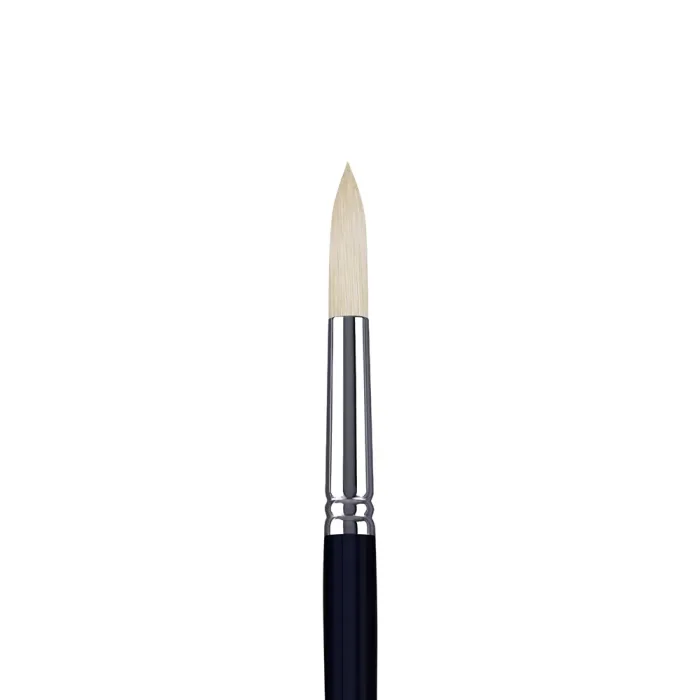 Phoenix SERIES 6610 Bristle Hair Oil Brush-Round - Image 2