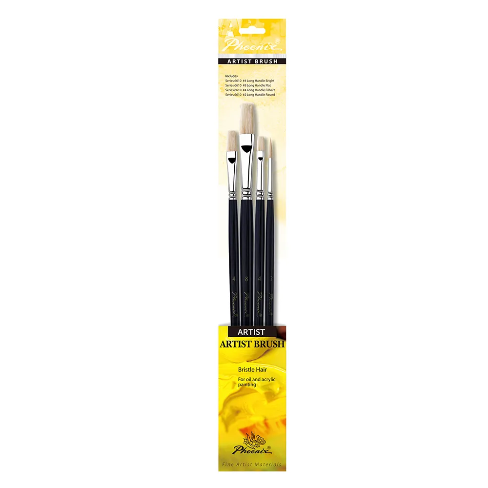 Phoenix Bristle Hair Multi Purpose Oil Classic Set