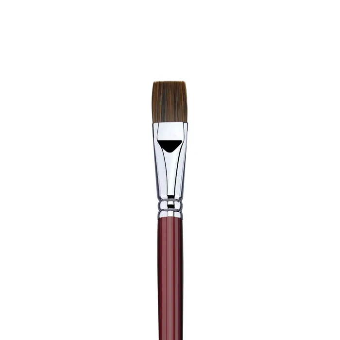 Phoenix SERIES 6611 Double-Colored Nylon Acrylic Brush-Flat - Image 2