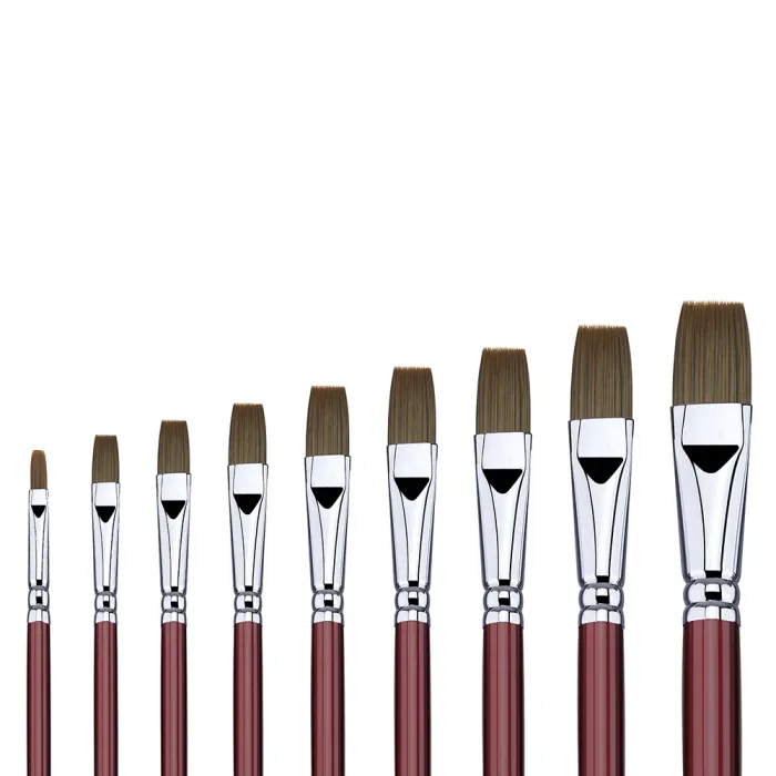Phoenix SERIES 6611 Double-Colored Nylon Acrylic Brush-Bright - Image 3