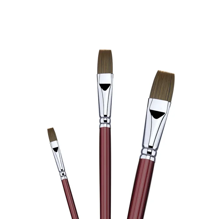 Phoenix SERIES 6611 Double-Colored Nylon Acrylic Brush-Bright
