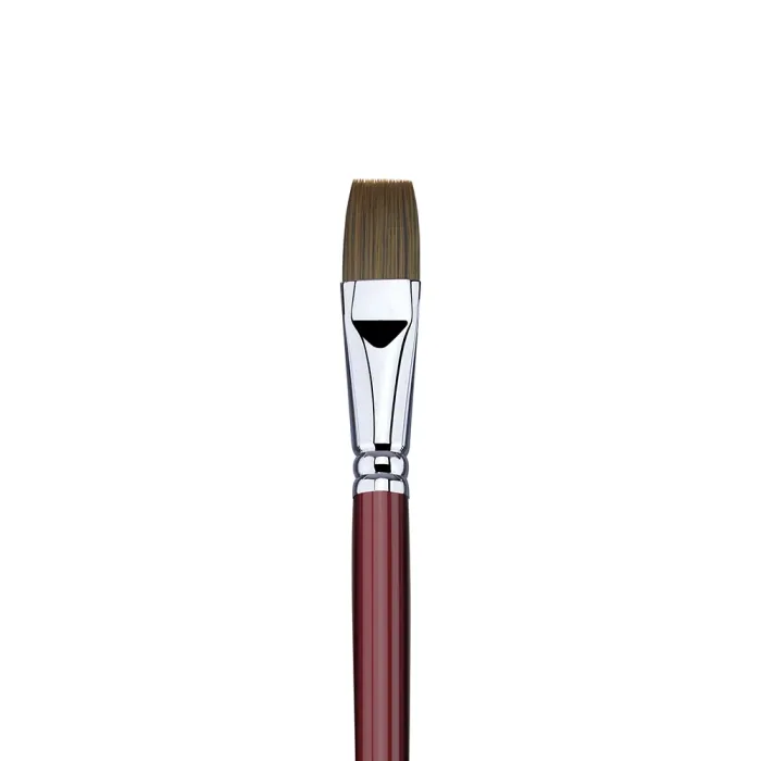 Phoenix SERIES 6611 Double-Colored Nylon Acrylic Brush-Bright - Image 2