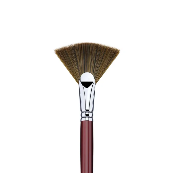 Phoenix SERIES 6611 Double-Colored Nylon Acrylic Brush-Fan - Image 2