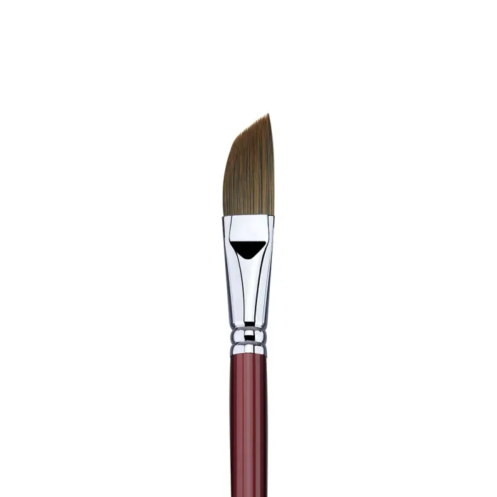 Phoenix SERIES 6611 Double-Colored Nylon Acrylic Brush-Angular - Image 2