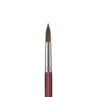 Phoenix SERIES 6611 Double-Colored Nylon Acrylic Brush-Round - Image 2