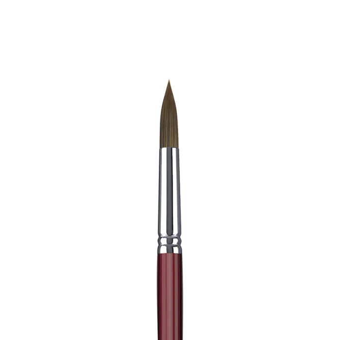 Phoenix SERIES 6611 Double-Colored Nylon Acrylic Brush-Round - Image 2