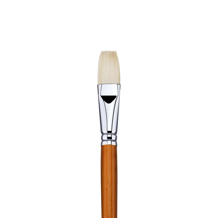 Phoenix SERIES 6612 Bristle Hair Oil Brush-Flat - Image 2