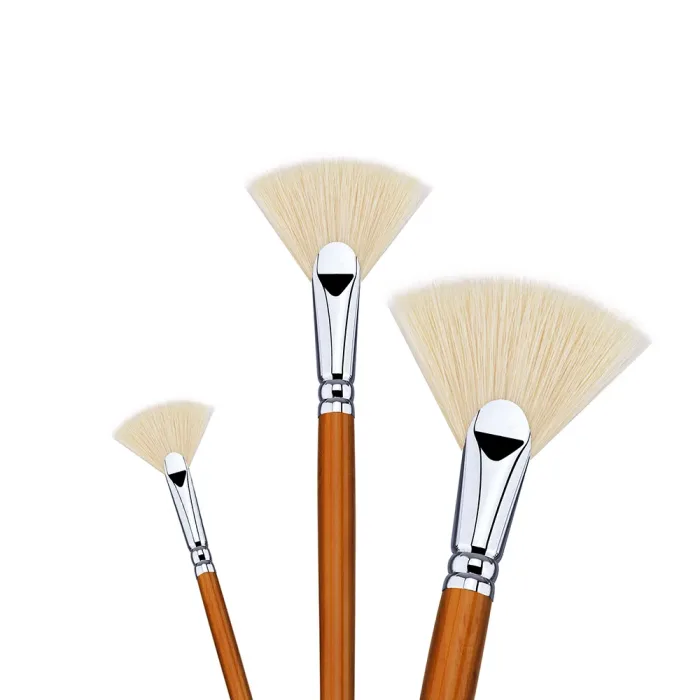 Phoenix SERIES 6612 Bristle Hair Oil Brush-Fan
