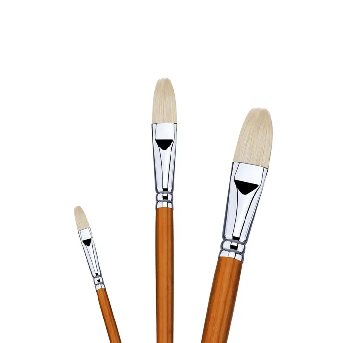 Phoenix SERIES 6612 Bristle Hair Oil Brush-Fibert