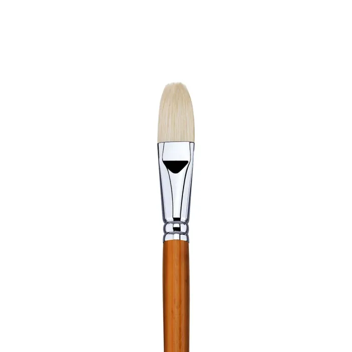Phoenix SERIES 6612 Bristle Hair Oil Brush-Fibert - Image 2