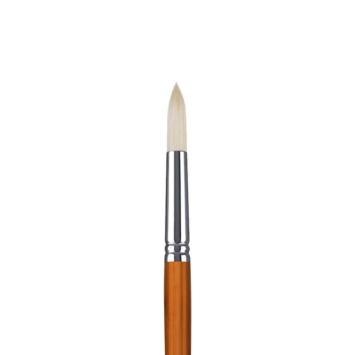 Phoenix SERIES 6612 Bristle Hair Oil Brush-Round - Image 2